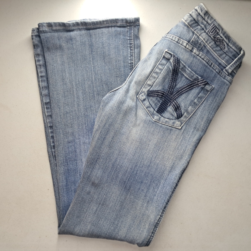 Kut From The Kloth Womens Blues Jeans Size 2 Cut#72573